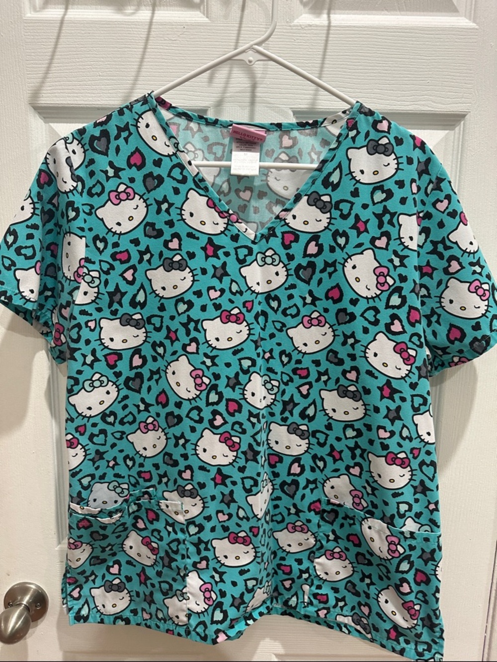 Hello Kitty Scrub Top